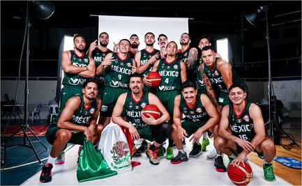 Selección Mexicana de Basquetbol: ¿Cuándo y dónde ver el debut de México en la Copa del Mundo FIBA?