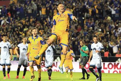 América se topa con el campeón