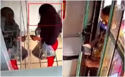 Graban a hombre masturbándose en fila de farmacia en el Edomex 