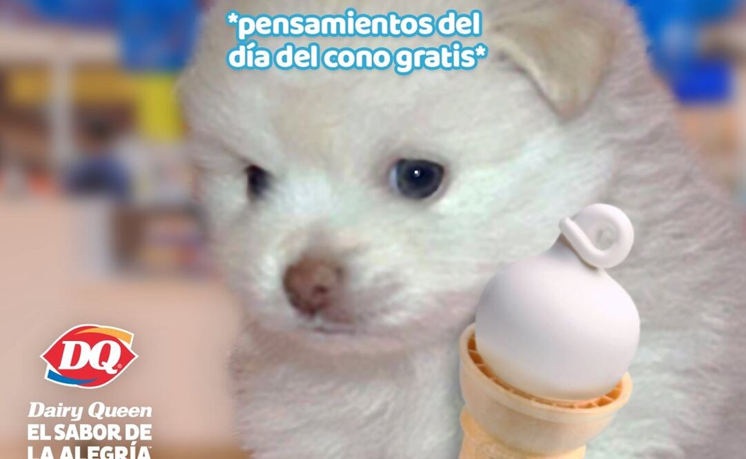 Cada año, los amantes del helado esperan con ansias el Día del Cono Gratis en Dairy Queen. Foto: Dairy Queen