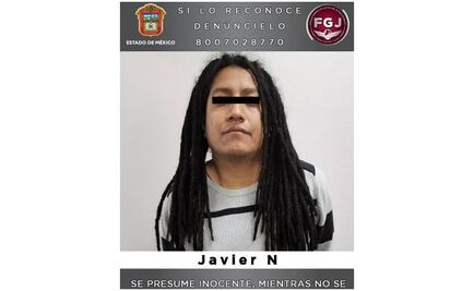 Cae hombre por supuestamente asesinar a su madre y a su hermana en Edomex