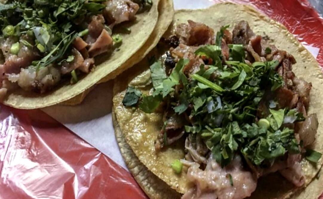 Beef chitterling tacos are good for your health! - Photo: File photo/EL UNIVERSAL