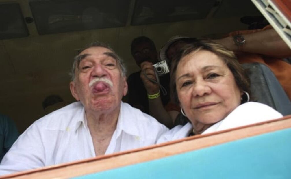 "La Gaba", la compañera "organizada y discreta" de Gabriel García Márquez