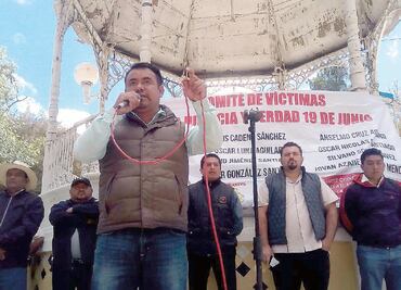 Rechazan informe de CNDH sobre Nochixtlán