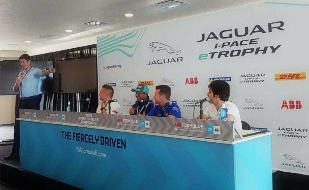 El volante mexicano participará en la competencia de soporte de la Fórmula E. Foto: Mauricio Gutiérrez