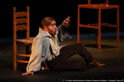 La vida de Van Gogh vuelve a escena de la mano de Mario Iván Martínez