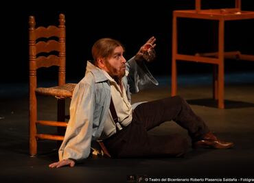 La vida de Van Gogh vuelve a escena de la mano de Mario Iván Martínez