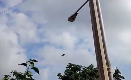 VIDEOS: Comparten en redes imágenes de operativo en Badiraguato