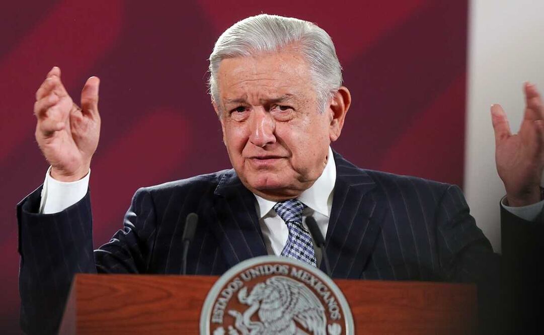 Yo hablo de que es importante la transformación de México”, señaló el Presidente. Foto: EFE