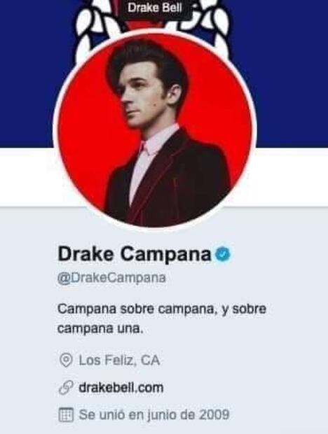 Drake Bell se entrega al español en Twitter y le responden con memes