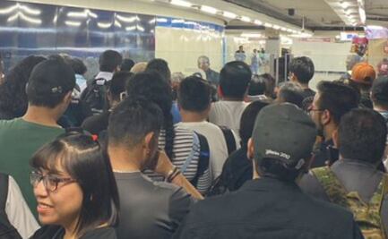 ¿Qué paso este lunes 4 de marzo en la Línea 1 del Metro?