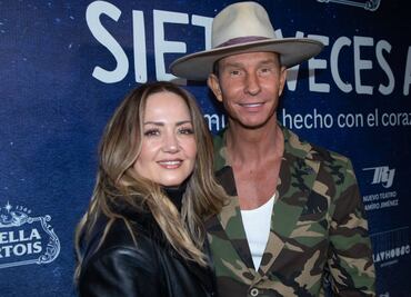 Entre lágrimas, Legarreta dice tras separación de Erik Rubín: "Sigan creyendo en el amor"