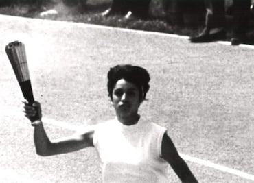 Fallece Enriqueta Basilio, quien encendió el pebetero olímpico en México 68