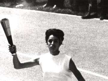 Fallece Enriqueta Basilio, quien encendió el pebetero olímpico en México 68