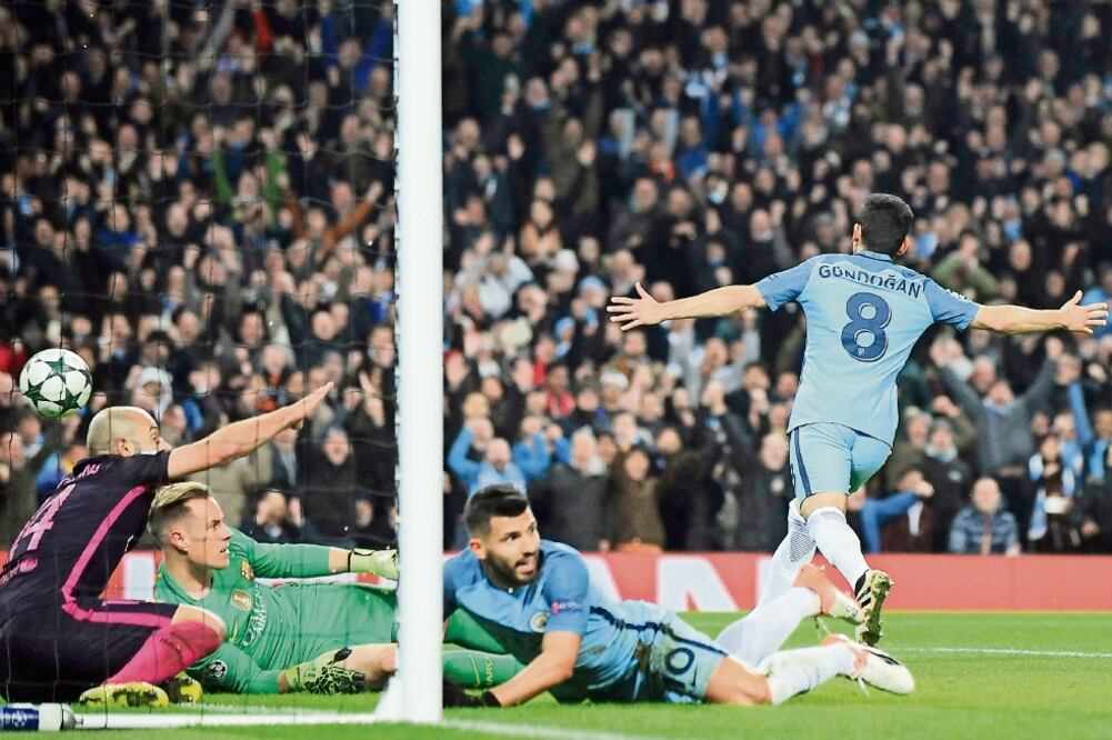 Gündogan selló el triunfo del Manchester City a falta de un cuarto de hora. (FOTO: RUI VIEIRA. AP)