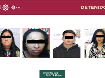 SSC desarticula grupo delictivo en Iztapalapa; aseguran drogas y a cuatro personas durante cateo
