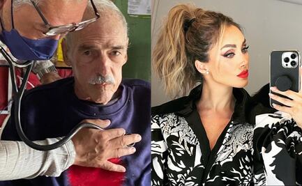 Andrés García recibe tranfusión de sangre urgente; Anahí sigue ayudándolo