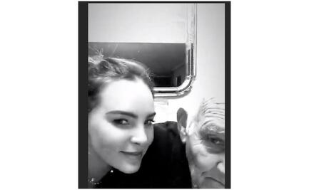 Belinda lamenta muerte de su tío en España