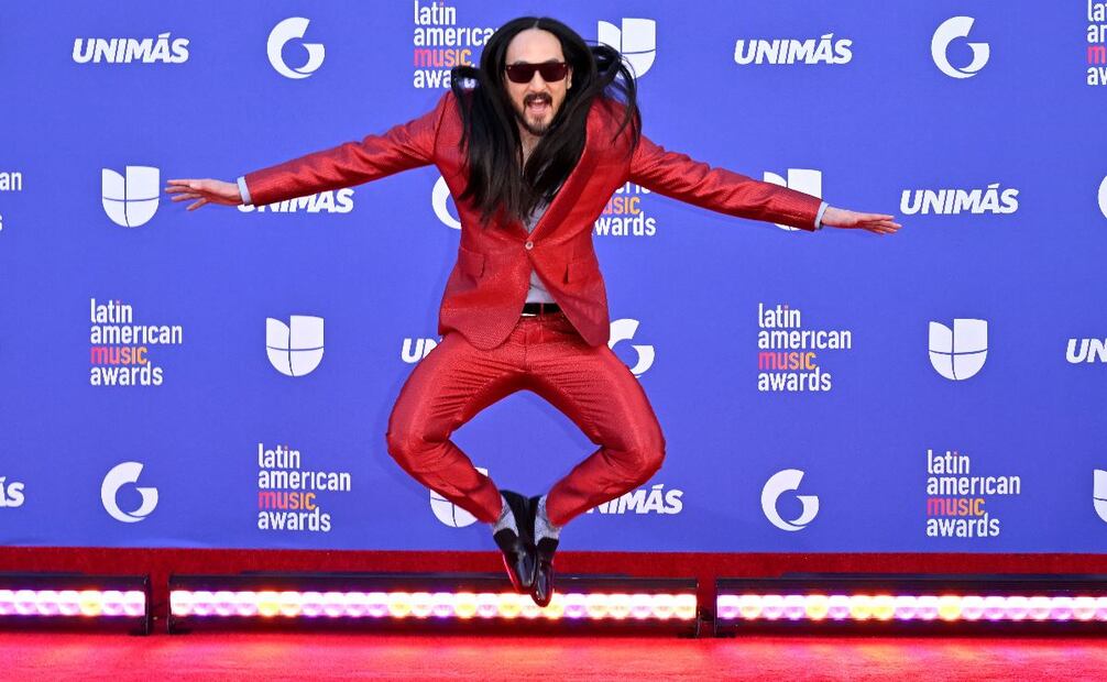 "En cuanto a la música latina, no hablo español, así que sigo la melodía, el ritmo, el beat”, explica el artista nacido en Miami, de padres japoneses. Foto: Archivo AFP.