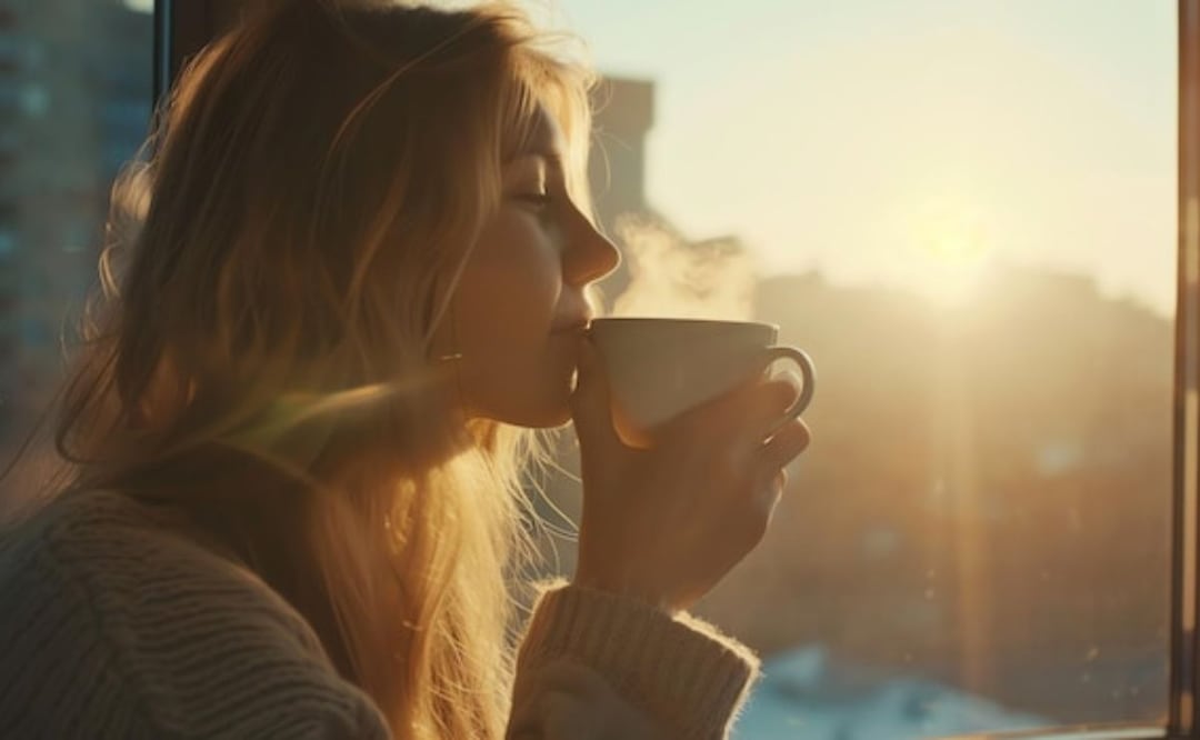 La Universidad de Harvard ofrece una guía simple pero efectiva para comenzar el día con energía y optimismo. Fuente: Freepik.