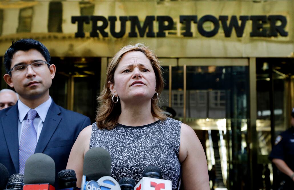 La líder del Concejo de Nueva York, Melissa Mark-Viverito (Foto: AP)