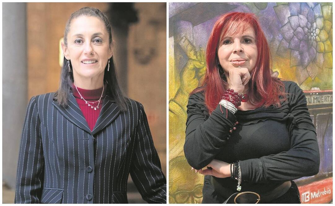 Claudia Sheinbaum y Layda Sansores. Fotos: Archivo/ EL UNIVERSAL.