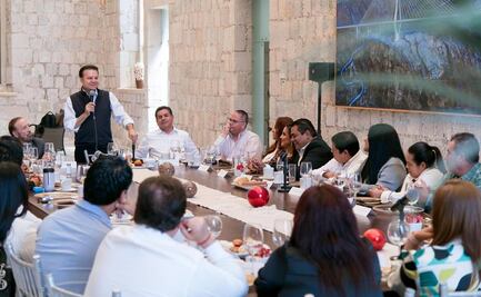 Gobernador de Durango convoca a diputados a la unidad y al trabajo conjunto para fortalecer el estado