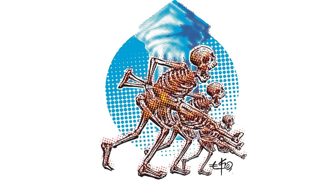 Otra masacre en el catálogo de nuestras horas negras