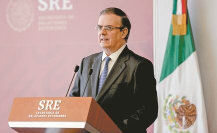 Debemos apoyar a la ONU ante el resurgimiento del nacionalismo radical: Ebrard