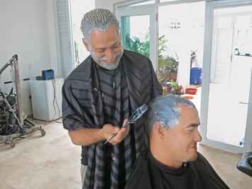 Locura boricua por pelos rubios