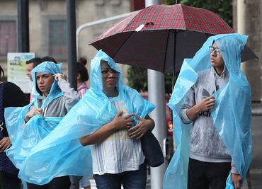 Prevén tarde de domingo con lluvias en CDMX y Edomex