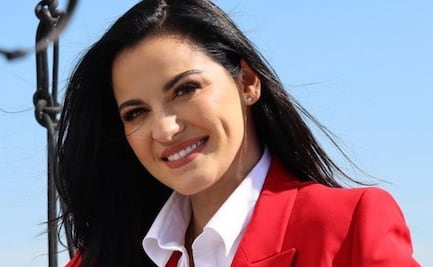 Aseguran que Maite Perroni pagó 20 mil pesos a una galería de arte por un vergonzoso incidente