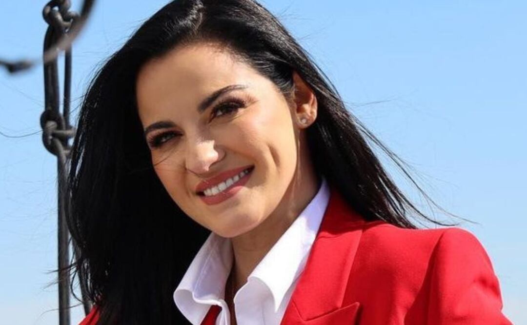 Maite Perroni. Foto: Instagram @maiteperroni