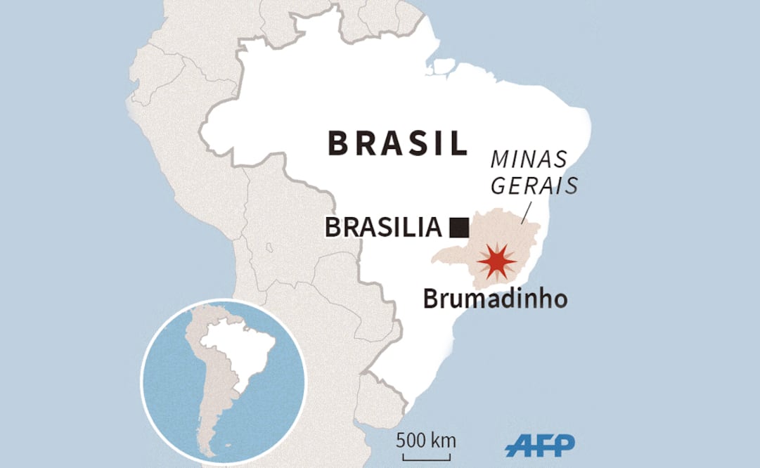 Minas Gerais. Foto: AFP