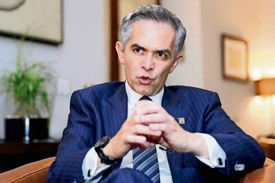Mancera va contra actos ilícitos en ferrocarriles y vías de comunicación