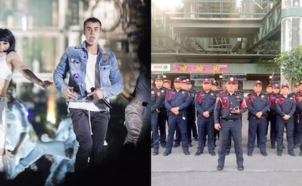 Policías se preparan para vigilar segundo concierto de Justin Bieber