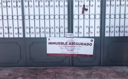 Catean vivienda en Toluca y hallan mensajes intimidatorios