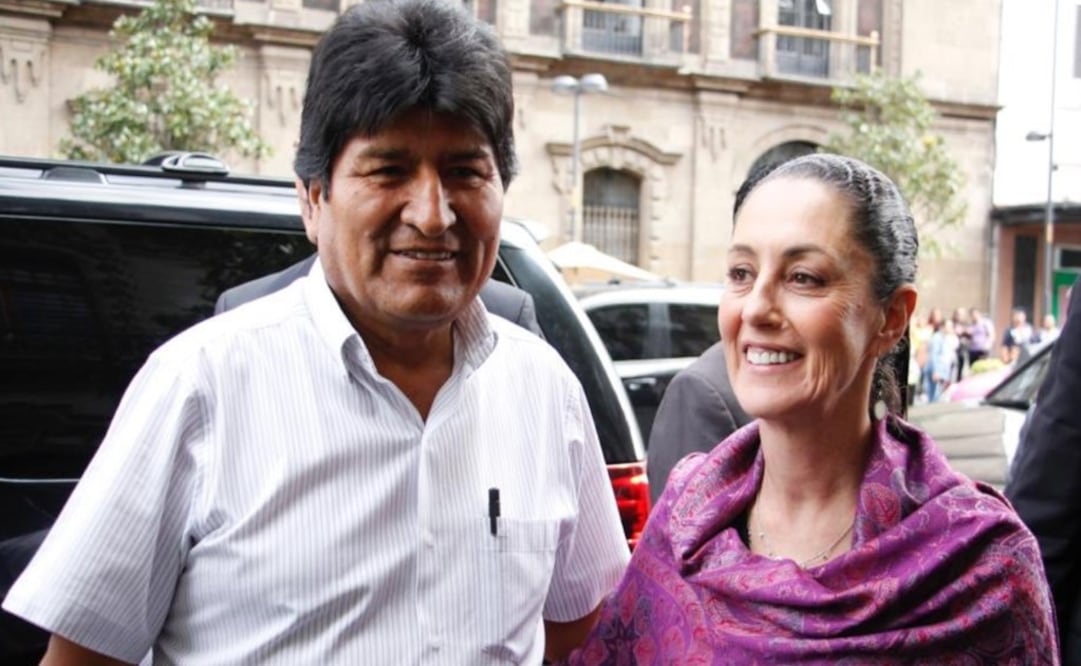 Evo Morales resigned as President of Bolivia after widespread protests and criticism - Photo: Taekn from Claudia Sheinbaum's Twitter account