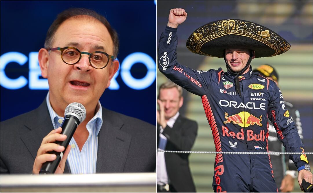El Gran Premio de México ya planea su extensión de contrato. FOTO: ESPECIAL