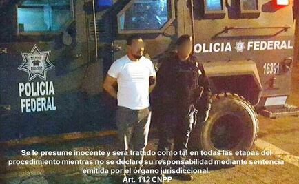 Cae en Naucalpan operador del cártel del Golfo 