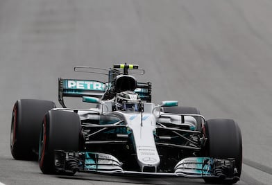 Valtteri Bottas se lleva la pole en Brasil 