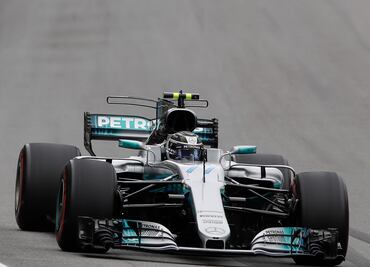 Valtteri Bottas se lleva la pole en Brasil