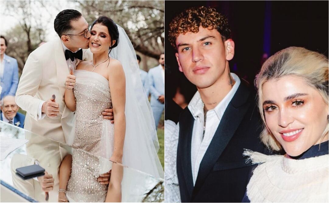 Cassandra Sánchez-Navarro se casó con Alejandro Caceres Bolaños el 11 de noviembre del año pasado.
Fotos: Instagram