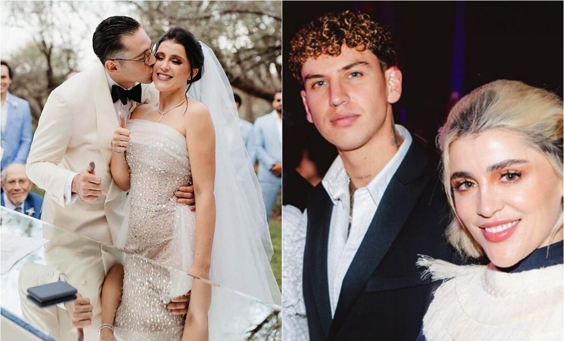 Cassandra Sánchez-Navarro se casó con Alejandro Caceres Bolaños el 11 de noviembre del año pasado.
Fotos: Instagram