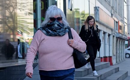 Pronostican para este lunes bajas temperaturas en la CDMX; prevén hasta -5 grados