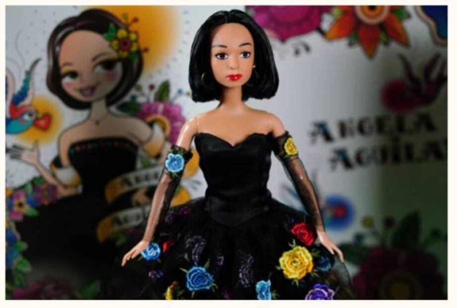 Ángela Aguilar: ¿Quién diseña los vestidos que usa en sus conciertos?