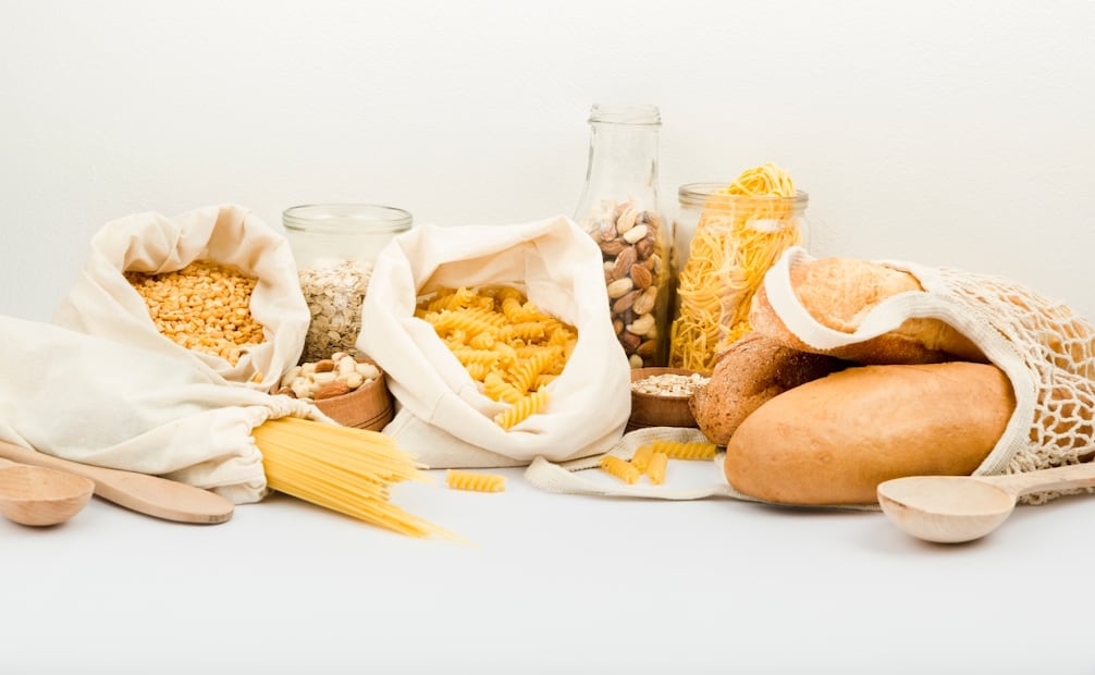 Los alimentos "gluten free" son aptos para personas con intolerancia o enfermedad celíaca. Foto: Freepik