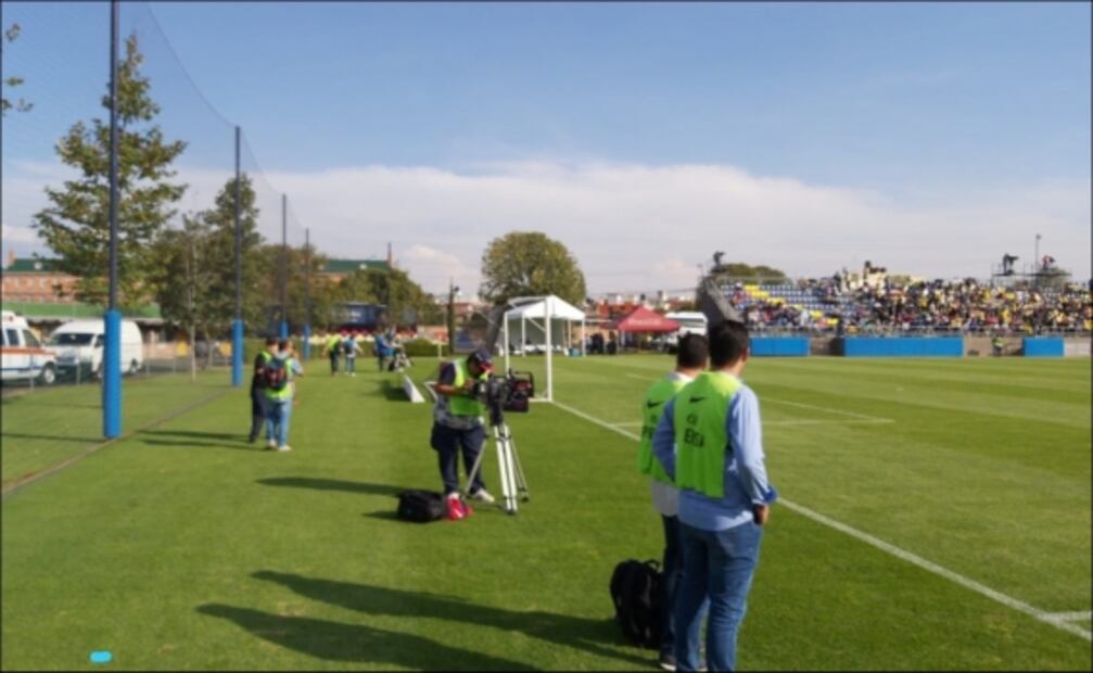América maltrata a la prensa en semifinal femenil