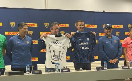 Pumas extiende contrato con DHL como patrocinador principal del equipo