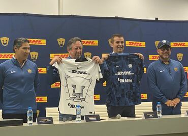 Pumas extiende contrato con DHL como patrocinador principal del equipo